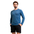 Camiseta Solo Ion UV Solar M/L Masculina - Midnight Blue - Jasper - Tudo para corrida de rua ou trilha, camping, esqui e MTB