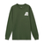 Camiseta The North Face Logo Marks Tee M/L Masculina - Verde - Jasper - Tudo para corrida de rua ou trilha, camping, esqui e MTB