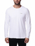 Camiseta Columbia Neblina UV Masculina Manga Longa - Branco