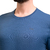 Camiseta Solo Vitality UV M/C Masculina - Azul Mescla na internet
