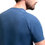 Camiseta Solo Vitality UV M/C Masculina - Azul Mescla - Jasper - Tudo para corrida de rua ou trilha, camping, esqui e MTB