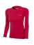 Camiseta Columbia Neblina Feminina Manga Longa - Red Coral