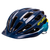 Capacete Bike Giro Vasona Feminino (50-57cm) - Azul Escuro