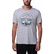 Camiseta Columbia Cycling Gear Masculina - Cinza