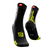 Meia de Compressão Compressport Bike V3.0 - Preto / Amarelo