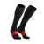 Meia Compressport Full Socks Race & Recovery V3 - Preta