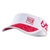 Viseira Compressport Ultralight Spiderweb - Branco / Vermelho