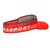 Viseira Compressport UltraLight New - Vermelho - comprar online