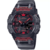 Relógio Casio G-Shock GA-B001G-1ADR Carbon - Preto / Vermelho
