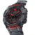 Relógio Casio G-Shock GA-B001G-1ADR Carbon - Preto / Vermelho - comprar online
