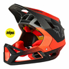 Capacete FOX Proframe MTB Full Face Mips - Vapor Preto / Vermelho