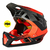 Capacete FOX Proframe MTB Full Face Mips - Vapor Preto / Vermelho