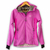 Jaqueta Softshell Kailash Aspen com Capuz Feminino - Roxo / Rosa