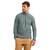 Jaqueta Fleece North Face Tka 100 Glacier 1/4 Zíper Masculino - Cinza