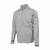 Jaqueta Fleece Florence Zip Off Grid Masculino - Cinza Claro