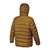 Jaqueta Florence Parachute Down Puffer Masculina - Amarelo Mostarda na internet