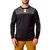 Camisa FOX Defend LS Foxhead Masculina - Preto