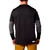 Camisa FOX Defend LS Foxhead Masculina - Preto - comprar online