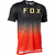 Camisa FOX Bike Flexair SS Masculina - Vermelho Fluor