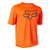 Camisa MTB FOX Ranger SS Infantil - Laranja Fluor