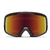 Óculos Snow Goggles Smith Frontier Unissex - Grafite / Vermelho Espelhado - Jasper - Tudo para corrida de rua ou trilha, camping, esqui e MTB