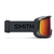 Imagem do Óculos Snow Goggles Smith Frontier Unissex - Grafite / Vermelho Espelhado