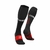 Meia de Compressão Compressport Full Socks V3.0 Run - Preto