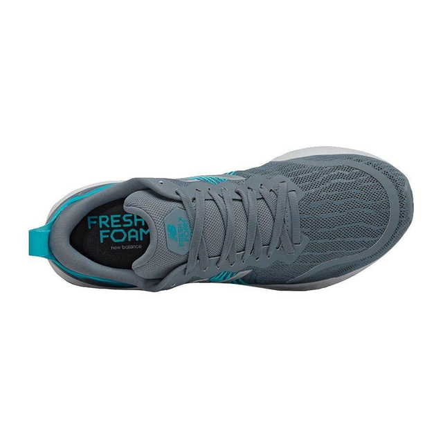 T nis New Balance Tempo Fresh Foam Masculino Cinza