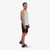 Short On RunnShort On Running Hybrid Shorts Masculino (2 em 1) - Black - comprar online