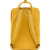 Mochila Fjallraven Kanken Laptop 15" - Amarelo Ochre - Jasper - Tudo para corrida de rua ou trilha, camping, esqui e MTB