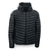 Jaqueta Puffer Kailash Patagonia com Capuz Masculina - Preta