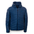 Jaqueta Puffer Kailash Patagonia com Capuz Masculina - Marinho