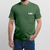 Camiseta Jasper Co. Algodão Egípcio Truta Masculino - Verde