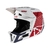 Capacete Full Face MTB Leatt Gravity 1.0 - Branco / Vermelho