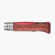 Canivete Opinel N° 08 Aço Inox - Red Laminated Birch na internet