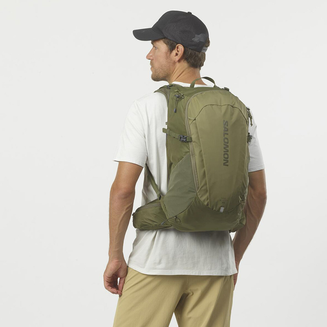 Mochila Salomon Trailblazer 30L Daypack Verde