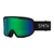 Óculos Snow Goggles Smith Frontier Unissex - Preto / Verde Espelhado