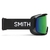 Óculos Snow Goggles Smith Frontier Unissex - Preto / Verde Espelhado na internet