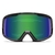 Óculos Snow Goggles Smith Frontier Unissex - Preto / Verde Espelhado - Jasper - Tudo para corrida de rua ou trilha, camping, esqui e MTB