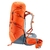 Mochila Semi Cargueira Deuter Aircontact Core 35+10 SL - Laranja - Jasper - Tudo para corrida de rua ou trilha, camping, esqui e MTB