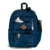 Mochila JanSport Double Break - Azul Marinho na internet