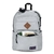 Mochila JanSport Double Break - Cinza Oyster Mushroom - Jasper - Tudo para corrida de rua ou trilha, camping, esqui e MTB