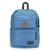 Mochila Jansport Double Break Unissex - Azul Claro / Elemental Blue