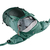 Mochila de Ataque Deuter Futura Pro SL 34 Litros - Verde - Jasper - Tudo para corrida de rua ou trilha, camping, esqui e MTB