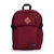 Mochila JanSport Main Campus Unissex - Vinho Russet Red