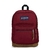 Mochila JanSport Right Pack Unissex - Vinho Russett Red