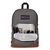 Mochila JanSport Right Pack Unissex - Cinza Graphite Grey - Jasper - Tudo para corrida de rua ou trilha, camping, esqui e MTB