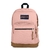 Mochila JanSport Right Pack Unissex - Rosa Misty Rose