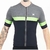 Camisa Ciclismo DX-3 Ultra 03 Masculina - Preto / Verde