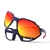 Óculos Ciclismo HB Rush com Grau - Preto Vermelho / Lente Vermelha Espelhada na internet